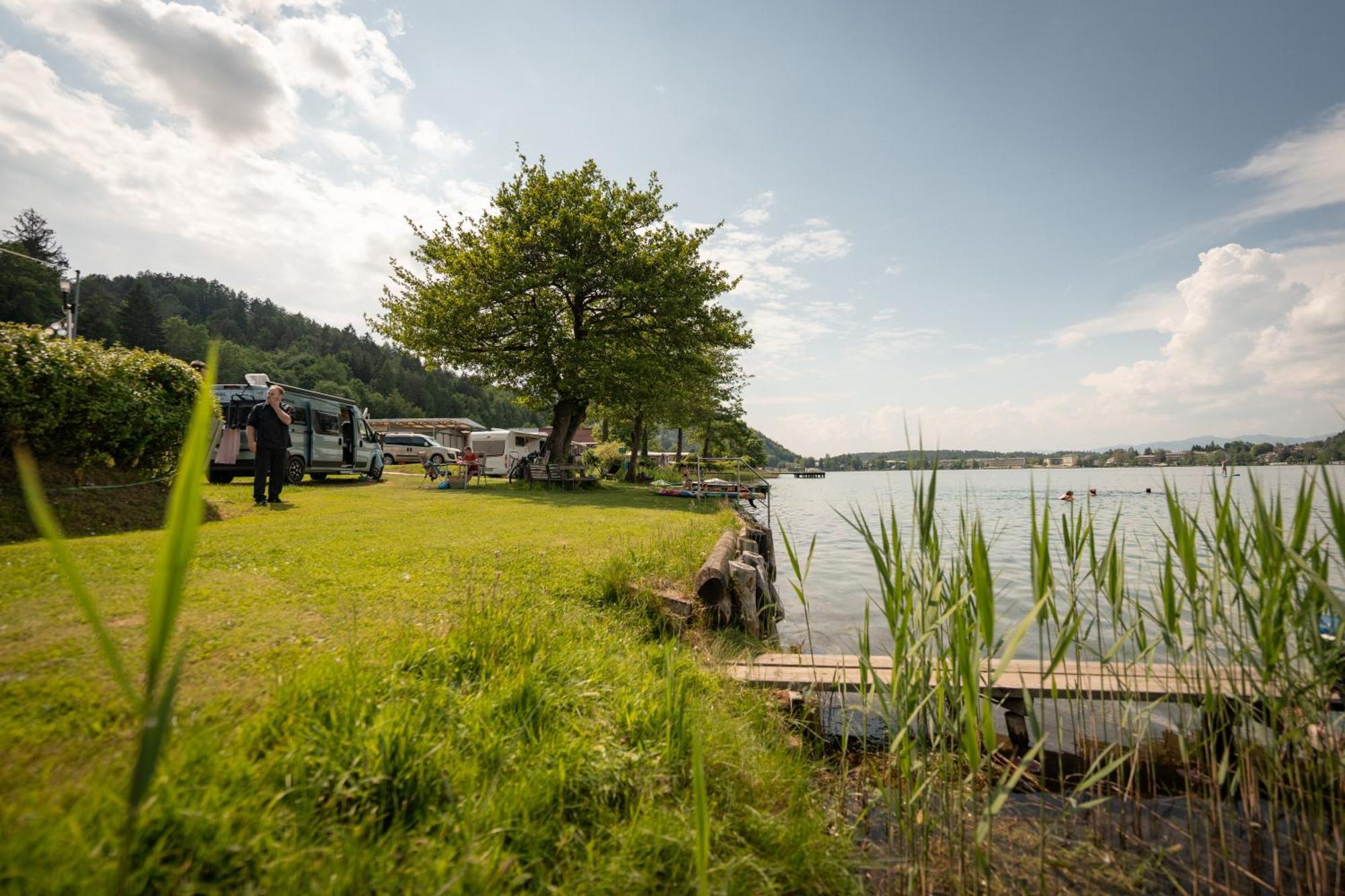 Seegasthof Katschnig Gmbh Unterburg am Klopeiner See المظهر الخارجي الصورة