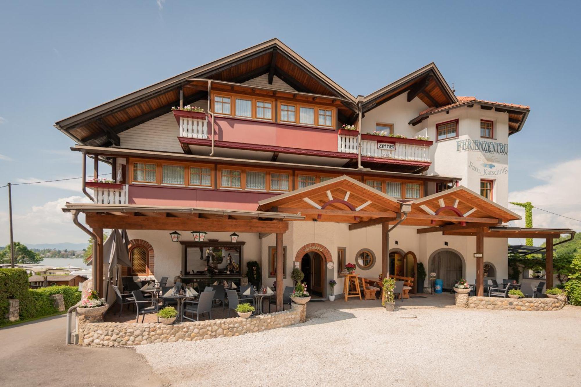 Seegasthof Katschnig Gmbh Unterburg am Klopeiner See المظهر الخارجي الصورة
